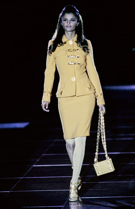 bondage collection gianni versace milan runway 1993